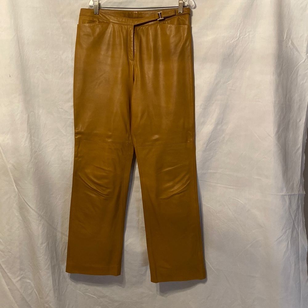 Worth leather pants size 12